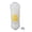 Lemon Yellow, variant on NFTIGB Shower Head Aromatherapy Filter Hard Water Softener Vitamin C Water Purifying Showerhead Filter for Skin and Hair Care, Lemon Scent, 6.3 in / 16 cm
