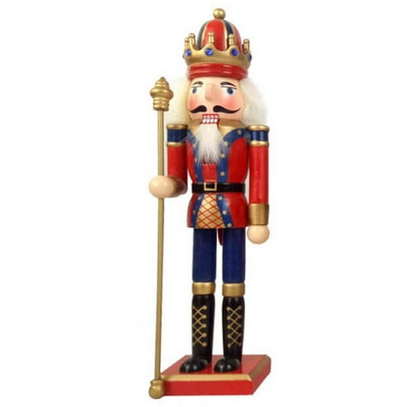 Christmas Decorations Nutcracker Puppet Creative Wooden ...