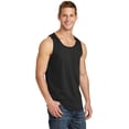 thumbnail image 4 of Port & Company Core Cotton Tank Top-S (Jet Black), 4 of 6