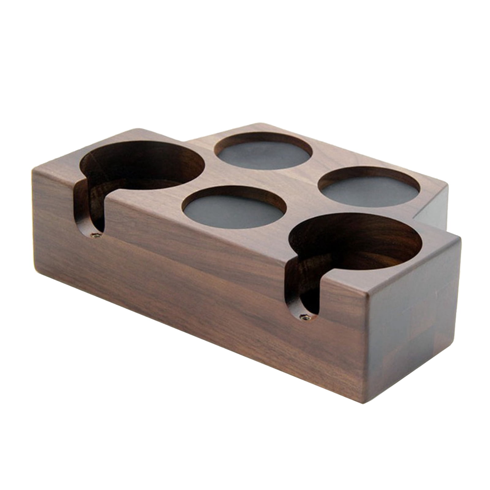 Espresso Tamper Holder Stand Wooden Espresso Tamper Mat Stand Multi