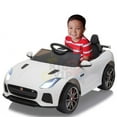 thumbnail image 4 of KIDSVIP Licensed 12V Jaguar F Type Ride On pour enfants et tout-petits Voiture, 4 of 7