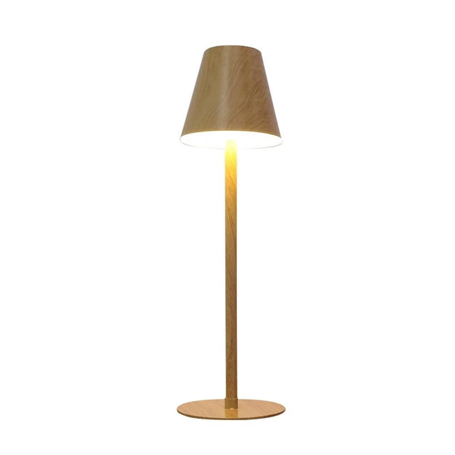 Lámpara de escritorio Barra LED moderna Luz de lectura para sala de estar táctil recargable (F) Hugtrwg Para estrenar