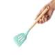 thumbnail image 5 of leyfeng 9PCS Utensilios de cocina Juego de utensilios de cocina Juego de utensilios de cocina de silicona Juego de utensilios de cocina con mango de madera Chef Antiadherente, 5 of 8