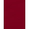 thumbnail image 5 of DARING DIVA Women's High Waisted Mermaid Ruffle Hem Pencil Skirts with Belt L Wine Red, 5 of 6