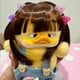 thumbnail image 4 of Peluca de muñeca BJD SD de fibra de alta temperatura, pelo de muñeca duradero para pato enfadado para/3 1/4 1/6, pelo de muñeca Bjd, decoración DIY, 4 of 5