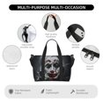 thumbnail image 3 of Joker Folie a Deux Film Duffle Bag Overnighter Weekender Travel Bag Tote Carry On Bag School Practice Handbag Crossbody Fitness Bag For Women Men Boys Girls, 3 of 7