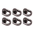 thumbnail image 1 of D Ring Rivets for Leather Purse 360 Rotatable Ball Metal Rivet Handbag Craft Wallet Accessories Rustproof Zinc Alloy Material 16x9 5mm Multifunctional Handmade Supplies, 1 of 7