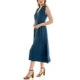 thumbnail image 5 of Nicole Miller Zip Front Dress S-XL, 5 of 6