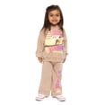 thumbnail image 5 of Pixar Cars 3 Toddler Girls' Graphic Hoodie and Matching Sweatpants Set, 2-Piece, Sizes 12M-5T, 5 of 7