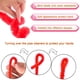 thumbnail image 3 of Juego de Manualidades para Limpiapipas, Pipas de Chenilla y Pompones con Ojos saltones y Palitos para Manualidades, Colores Surtidos, Fieltro de Tela no Tejida para Bricolaje, 500 Piezas   ER, 3 of 5