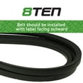 thumbnail image 3 of 8TEN Drive Belt for John Deere ZTraks Z820A Z830A Z840A Z850A TCU26909 810-CBL2542T, 3 of 4