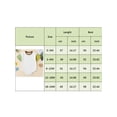 thumbnail image 4 of CIYCuIT 3M 6M 12M 18M 24M Baby Boys Girls T-shirt Romper Contrast Color Short Sleeve Jumpsuit Infant Toddler Casual Crew Neck Bodysuit for Summer, 4 of 9