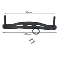 thumbnail image 2 of Bgsha Fishing Rocker Handle FOR DAIWA FOR ABU Hole 8/5MM Carbon Fiber BaitCasting Reel Reel Rocker Grip Carp Fishing Accessories, 2 of 9