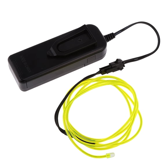 3 metros 1 de LED flexible resplandor EL cuerda de alambre bicicleta 1M Yuyangstore EL Alambre