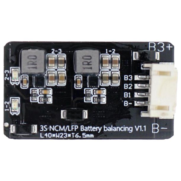 Placa ecualizadora de batería Versión inductiva Equilibrador de batería de iones de litio (3S) Sywqhk Para estrenar