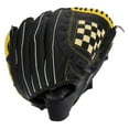 thumbnail image 1 of Miangastore Impact Resistance Fielding Glove Yellow Black 1Pack 12.5 Inches, 1 of 8