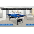 thumbnail image 5 of RACK Vega 6-Foot Folding Billiard/Pool Table (Blue), 5 of 6
