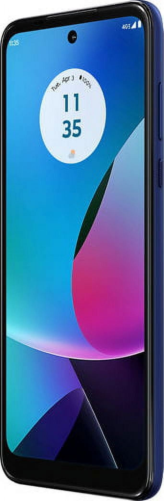 Verizon Moto G Power 5G, 128GB, Midnight Blue - Prepaid Smartphone [Locked to Verizon Prepaid]