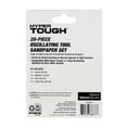 Hyper Tough 20 Piece Oscillating Sandpaper Kit, Product Net Content