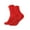 Red, variant on 1 Pair Heated Socks 24 Hours Keep Your Feet Warm Silicone Soles Mid-tube High Elasticity Solid Color Sport Socks Cold Weather Cozy Socks