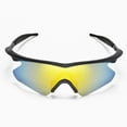 thumbnail image 5 of Walleva 24K Gold Polarized Replacement Lenses For Oakley M Frame Heater Sunglasses, 5 of 7