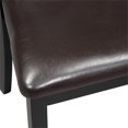 thumbnail image 4 of Thornton Black 3 Piece Drop Leaf Table Set, 4 of 11