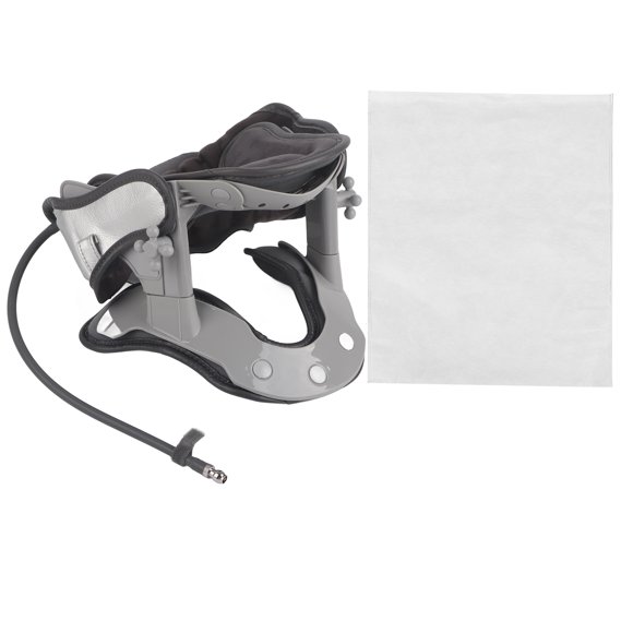 Inflatable Cervical Neck Traction Stretcher Adjustable Neck Stretching Correction Therapy Device