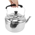 thumbnail image 1 of Whistling Kettle, Tea Kettle Even Heating Comfortable Grip 5.5L Large Capacity Stainless Steel  For Induction Cooker For Gas Cooker, 1 of 8