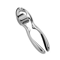 VerPetridure Stainless Steel Garlic Press Crusher Squeezer Masher Home Kitchen Mincer Tool