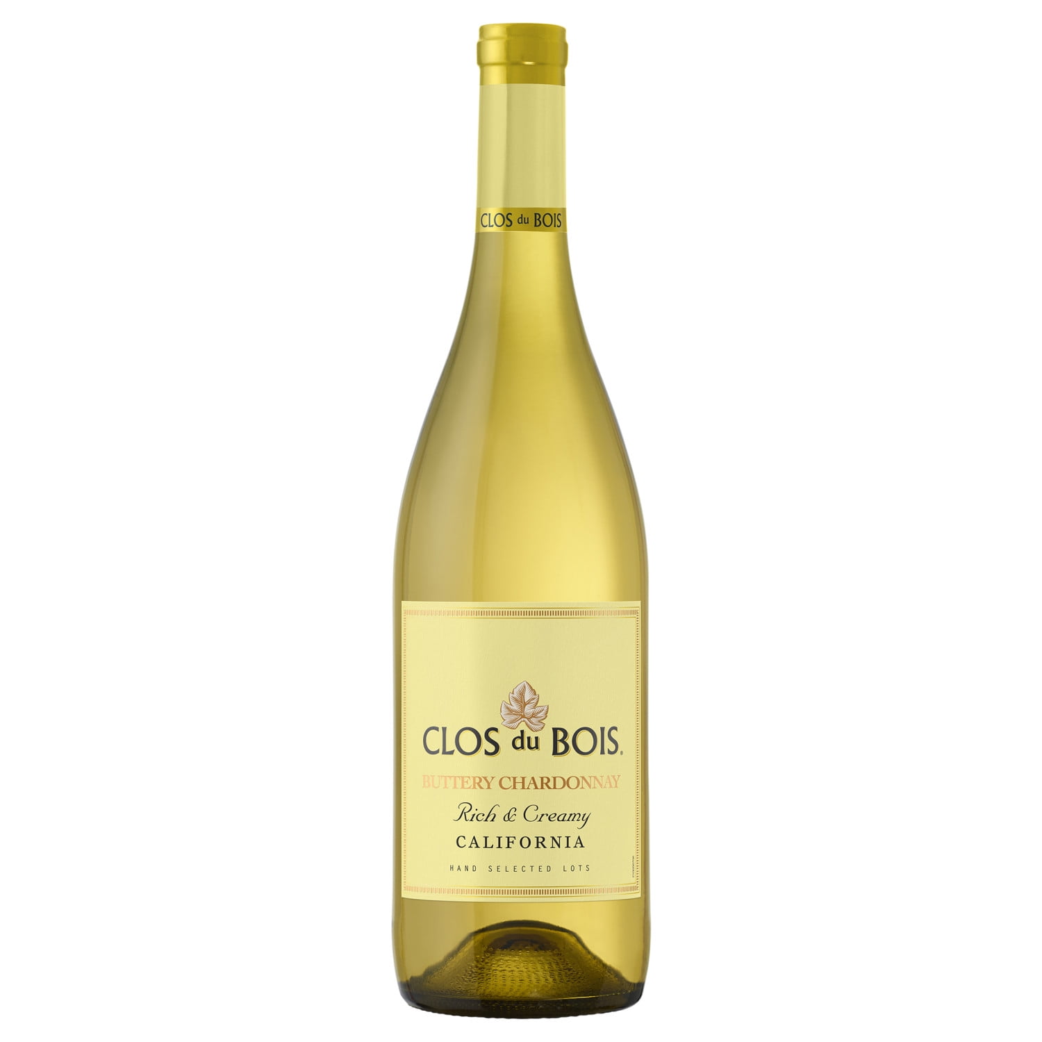 Clos Du Bois Buttery Chardonnay 750 Ml