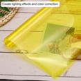 thumbnail image 4 of Uxcell 40x50cm Gel Color Filter Paper Polyester Film,Yellow 4 Pack, 4 of 5