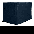 thumbnail image 6 of Dog Crate Cover with All-Side Opening, Breathable Mesh Windows, Light-Reducing Design for 42" x 28" x 30" Wire Kennel, Navy, 6 of 7
