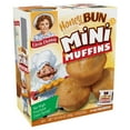 thumbnail image 2 of Little Debbie Honey Bun Mini Muffins, 12 Boxes, 60 Pouches of Delicious Bite-Sized Muffins, 2 of 8