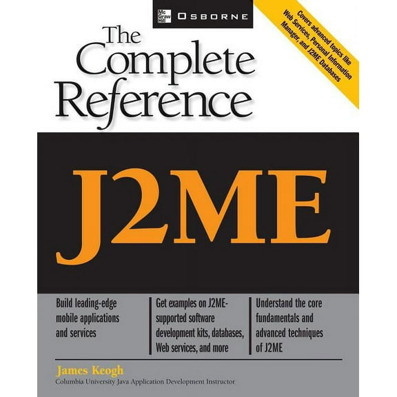 J2ME Paperback