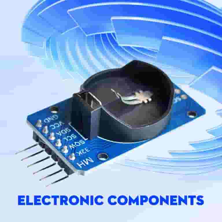 Arduino Project Printer DS3231 Precision RTC Clock Module, AT24C32 IIC Storage for Arduino ...