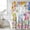 Green, variant on Spring Easter Shower Curtain, Waterproof Shower Curtains for Bathroom, Watercolor Eggs Gnomes Floral Butterflies Plants Washable Fabric Bathtub Curtain Set Bath Decor with 12 Hooks Extra Long 72"x96"
