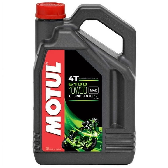 MOTUL - 5100 10W30 4T, 4 LITER