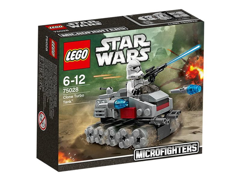 LEGO Star Wars The Clone Wars Microfighters Clone Turbo Tank Set #75028