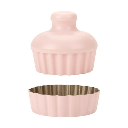 

Meizhencang 1 Set Dessert Mold Food Grade Rust-proof Carbon Steel BPA Free Pizza Fruit Pie Baking Mold for Home