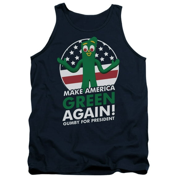 Gumby - For President - Tank Top - XX-Large