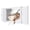 White-Fit 24''-28'' Windows, variant on Cat Window Door White Fit 24''-28'' Windows