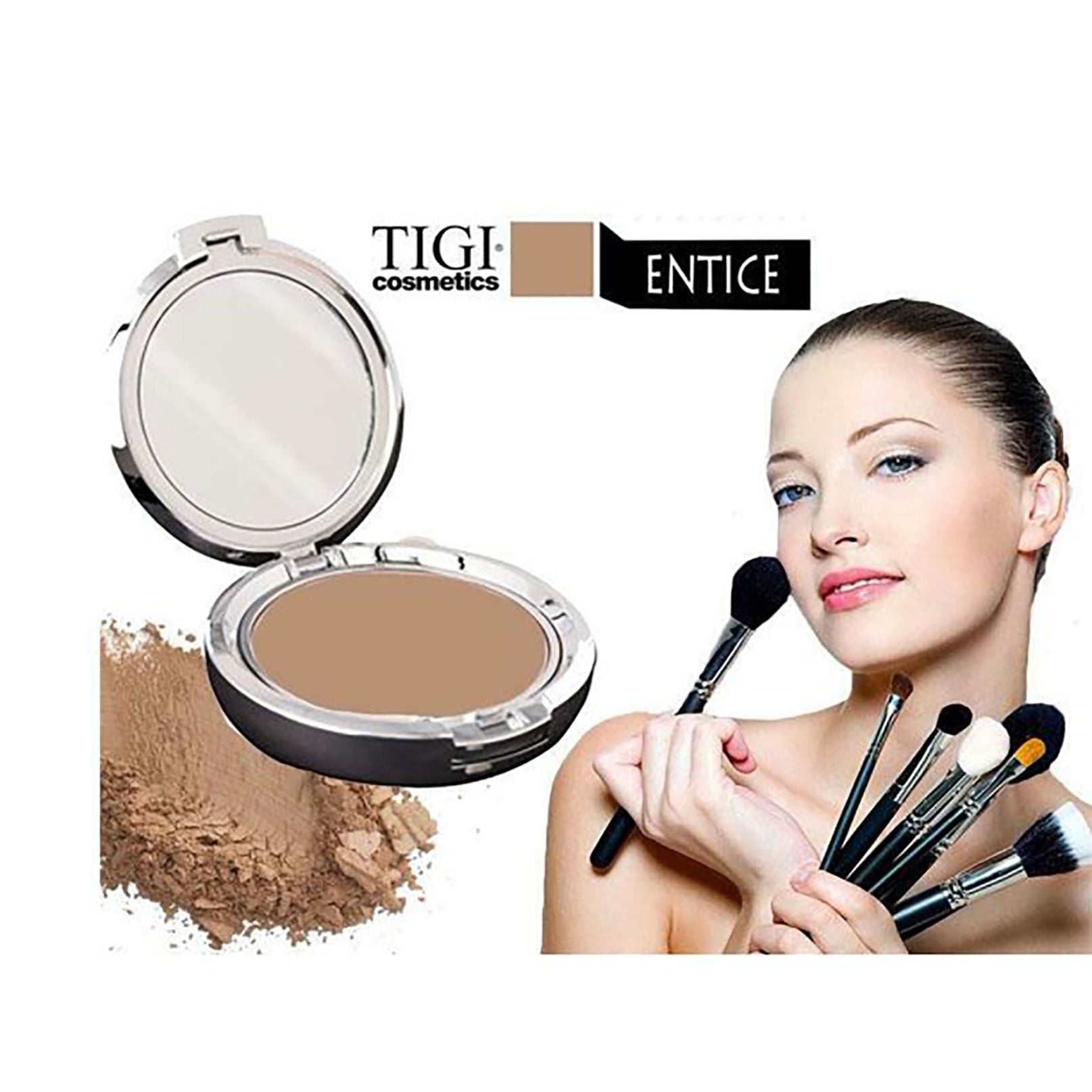 TIGI Cosmetics Powder Foundation Shade All Skin Types Oz - Walmart.com