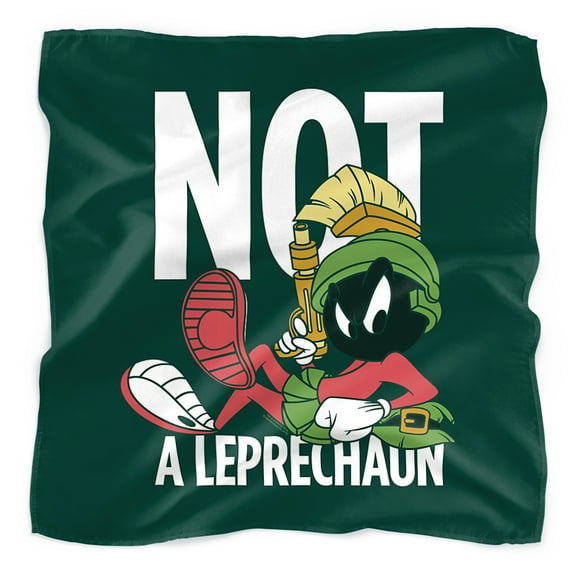 Looney Tunes Not a Leprechaun Bandana (21 in x 21 in)
