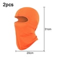 thumbnail image 2 of 2 pieces of children's sports head cover, head scarf, outdoor children's riding mask, windproof, 2 of 5