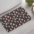 thumbnail image 2 of Star Princess Castle Pattern Bathroom Rugs Mat,Non Slip Microfiber Bathroom Rug,Rubber Backing,Soft Bathroom Mats for Bathroom Floor,Tub and Shower,17x27in(43x68cm), 2 of 4