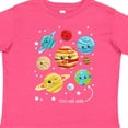 thumbnail image 4 of Inktastic Cute Planets, Kawaii Planets, Space, Cosmos, Stars Boys or Girls Toddler T-Shirt, 4 of 5