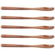 thumbnail image 3 of Cuchara pequeña, 5 piezas de cuchara pequeña de color madera para niños, cuchara antiescaldadura optimizada para la excelencia, 3 of 8