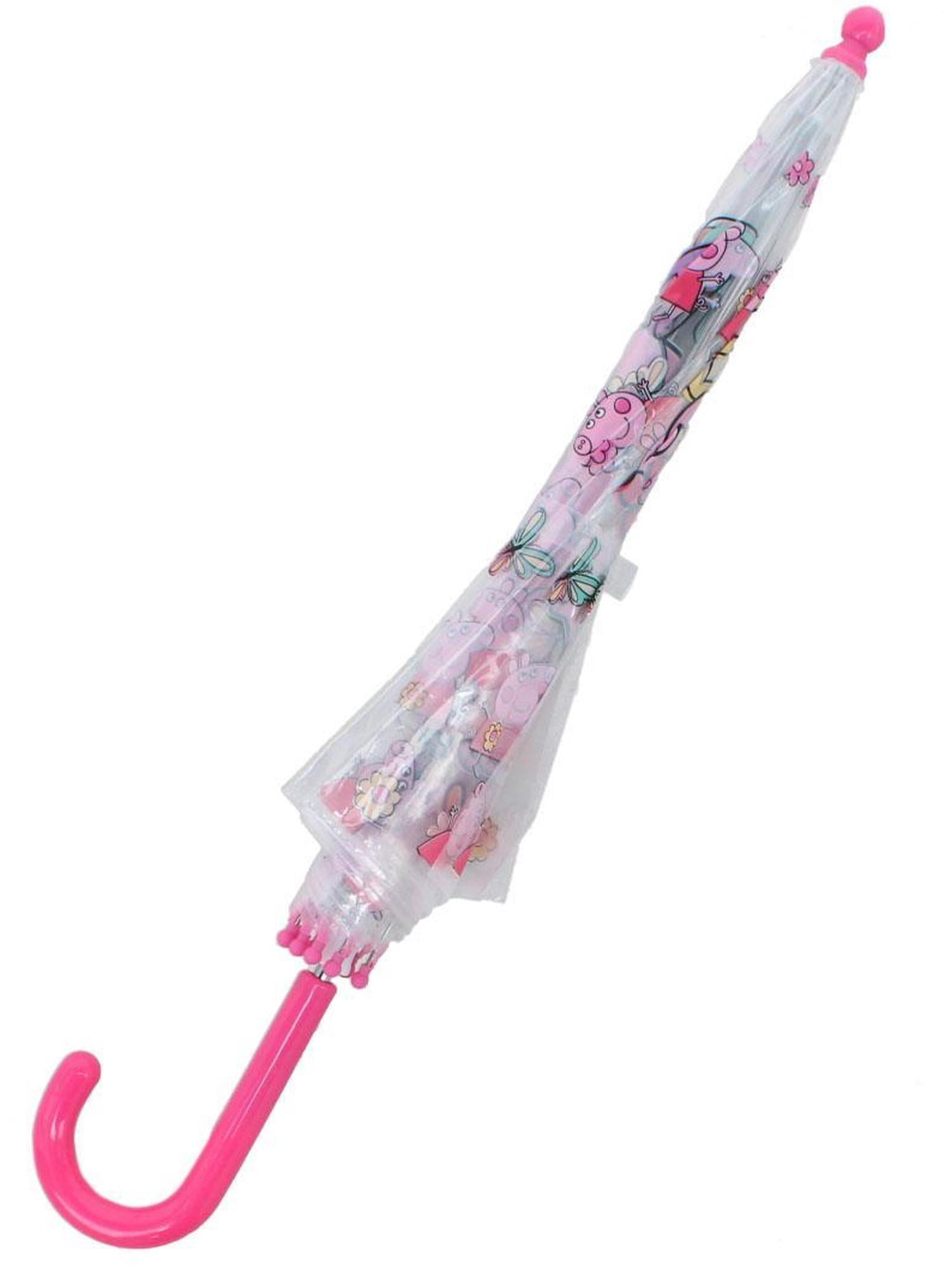 Textiel Trade Girl's Peppa Pig Stick Umbrella