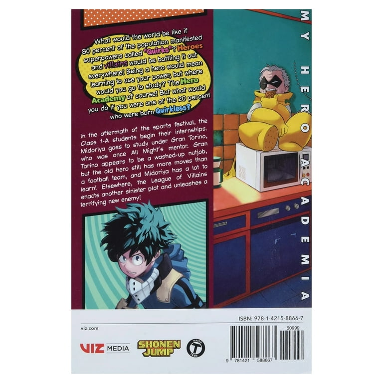 Kohei Horikoshi, My Hero Academia, Vol. 6 Paperback, English