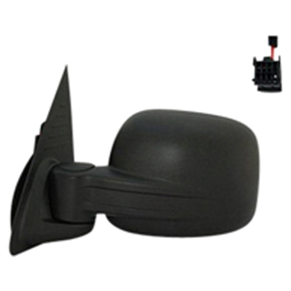 New Aftermarket Driver Side Left Non-Heated Folding Power Door Mirror 55155841AI fits 2002-2007 Jeep Liberty